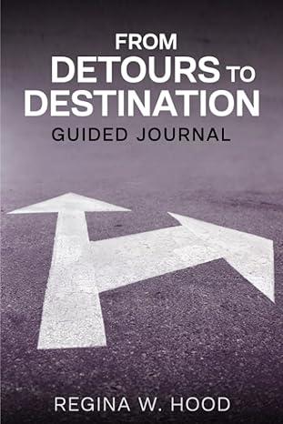 From Detours To Destination - Guided Journal (Guided Journal)